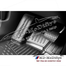 Seat Leon 2005-2012 3D Havuzlu Oto Paspas Seti