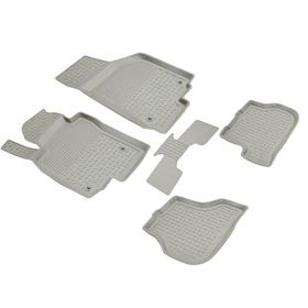 Seat Leon 2005-2012 3D Havuzlu Oto Paspas Seti