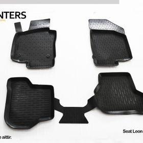 Seat Leon 2005-2012 Planters 3D Havuzlu Paspas