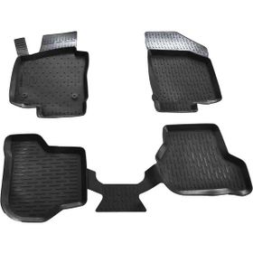Seat Leon 2005-2012 Planters 3D Havuzlu Paspas