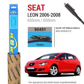 Seat Leon 2006-2008 Silecek Takımı