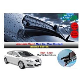 Seat Leon 2006-2008 Silecek Takımı