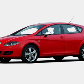 Seat Leon 2006-2012 2 Prç Krom Ayna Kapağı