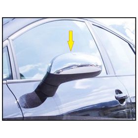Seat Leon 2006-2012 2 Prç Krom Ayna Kapağı