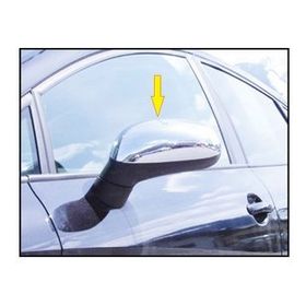 Seat Leon 2006-2012 2 Prç Krom Ayna Kapağı