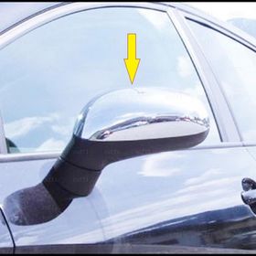 Seat Leon 2006-2012 2 Prç Krom Ayna Kapağı