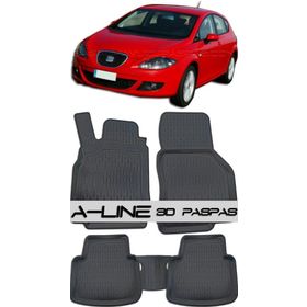 Seat Leon 2006-2012 3D Havuzlu Paspas