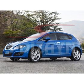 Seat Leon 2006-2012 4 Parça Krom Cam Çıtası