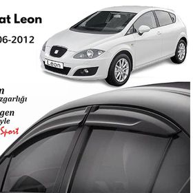 Seat Leon 2006-2012 Mugen Cam Rüzgarlığı