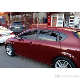 Seat Leon 2006-2012 Mugen Cam Rüzgarlığı