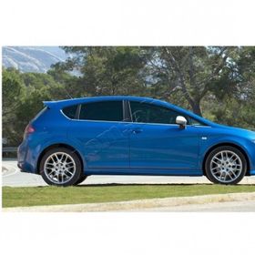 Seat Leon 2006-2012 Paslanmaz Çelik 8 Parça Krom Cam Çıtası