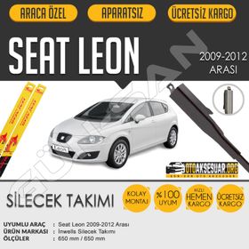 Seat Leon 2009-2012 Muz Silecek Takımı