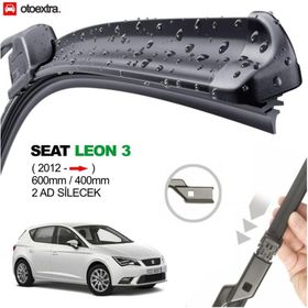 Seat Leon 2009-2012 Muz Silecek Takımı