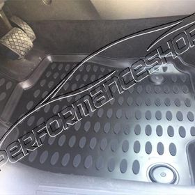 Seat Leon 2013 3D Havuzlu Paspas