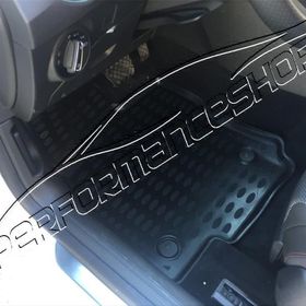 Seat Leon 2013 3D Havuzlu Paspas