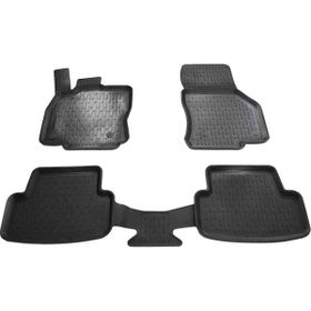 Seat Leon 2013 Planters 3D Havuzlu Paspas