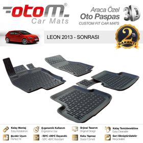 Seat Leon 2013 Sonrası 3D Havuzlu Üniversal Oto Paspas