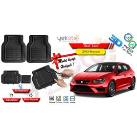 Seat Leon 2013 Sonrası 3D Havuzlu Üniversal Oto Paspas