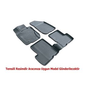 Seat Leon 2013 Sonrası 3D Havuzlu Üniversal Oto Paspas