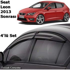 Seat Leon 2013 sonrası Mügen Cam rüzgarlığı