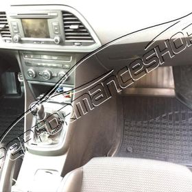 Seat Leon 2014 3D Havuzlu Paspas