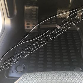 Seat Leon 2016 3D Havuzlu Paspas