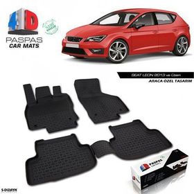Seat Leon 3 2013+ Premium 4.5D Havuzlu Oto Paspas
