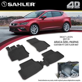 Seat Leon 3 Oto Paspas 4,5D 2013-2019 Bej 5 Parça