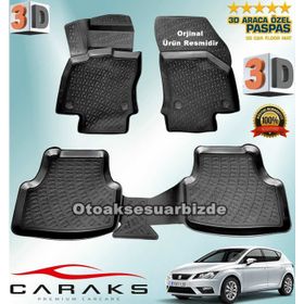 Seat Leon 3D Havuzlu Paspas Takımı