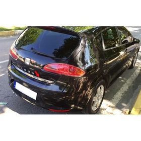 Seat Leon Formlu 2005-2013 Paslanmaz Çelik Krom Bagaj Alt Çıtası