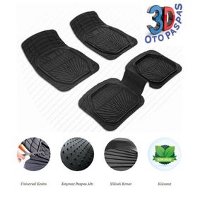 Seat Leon Hb 2006-2012 Premium 3D Havuzlu Oto Paspas Bizymo