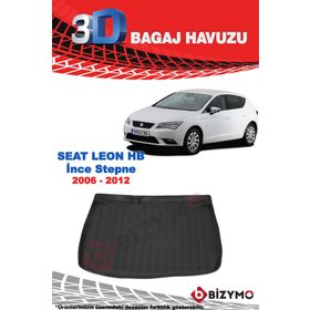 Seat Leon Hb Ince Stepne 2006-2012 3d Bagaj Havuzu