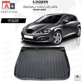 Seat Leon Hb İnce Stepne 2006-2012 Paspas ve Bagaj Havuzu