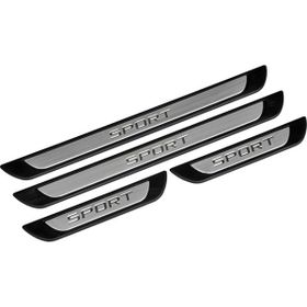 Seat Leon Mk2 Krom Line 2005-2009 4 Parça Krom Kapı Eşik Koruması
