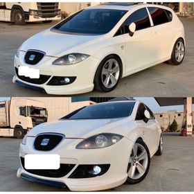 Seat Leon Mk2 Makyajsız Plastik Ön Ek