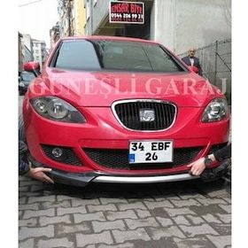 Seat Leon Mk2 Makyajsız Plastik Ön Ek