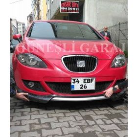 Seat Leon Mk2 Makyajsız Plastik Ön Ek
