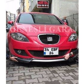 Seat Leon Mk2 Makyajsız Plastik Ön Ek