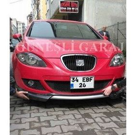 Seat Leon Mk2 Makyajsız Plastik Ön Ek