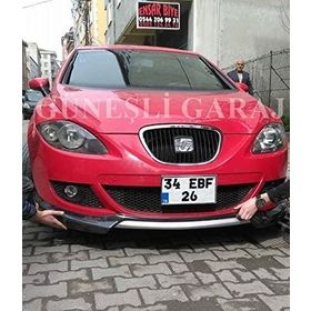Seat Leon Mk2 Makyajsız Plastik Ön Ek