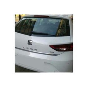 Seat Leon Paslanmaz Çelik 2012 Üzeri Krom Bagaj Alt Çıtası