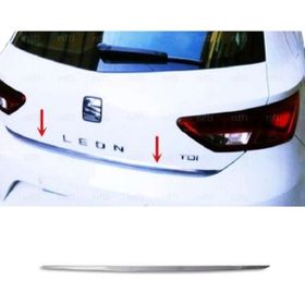 Seat Leon Paslanmaz Çelik 2012 Üzeri Krom Bagaj Alt Çıtası