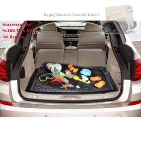 Seat Leon SC Coupe 2013 Sonrası Bagaj Havuzu