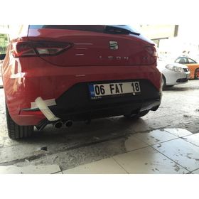 Seat Leon Style Düz Plastik Difüzör