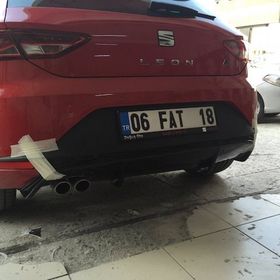 Seat Leon Style Düz Plastik Difüzör