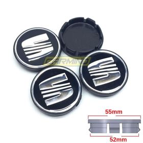 Seat Orjinal Tip 52 - 55 mm Jant Göbeği