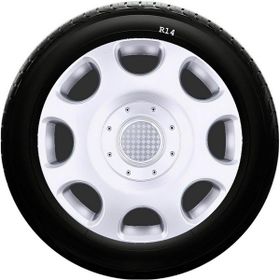 Seat SKS-SJS 208 14 İnç 4 Adet Kırılmaz Jant Kapağı