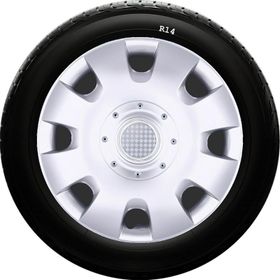 Seat SKS-SJS 209 14 İnç 4 Adet Kırılmaz Jant Kapağı