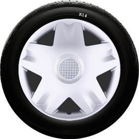 Seat SKS-SJS 213 14 İnç 4 Adet Kırılmaz Jant Kapağı