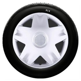 Seat SKS-SJS 213 14 İnç 4 Adet Kırılmaz Jant Kapağı